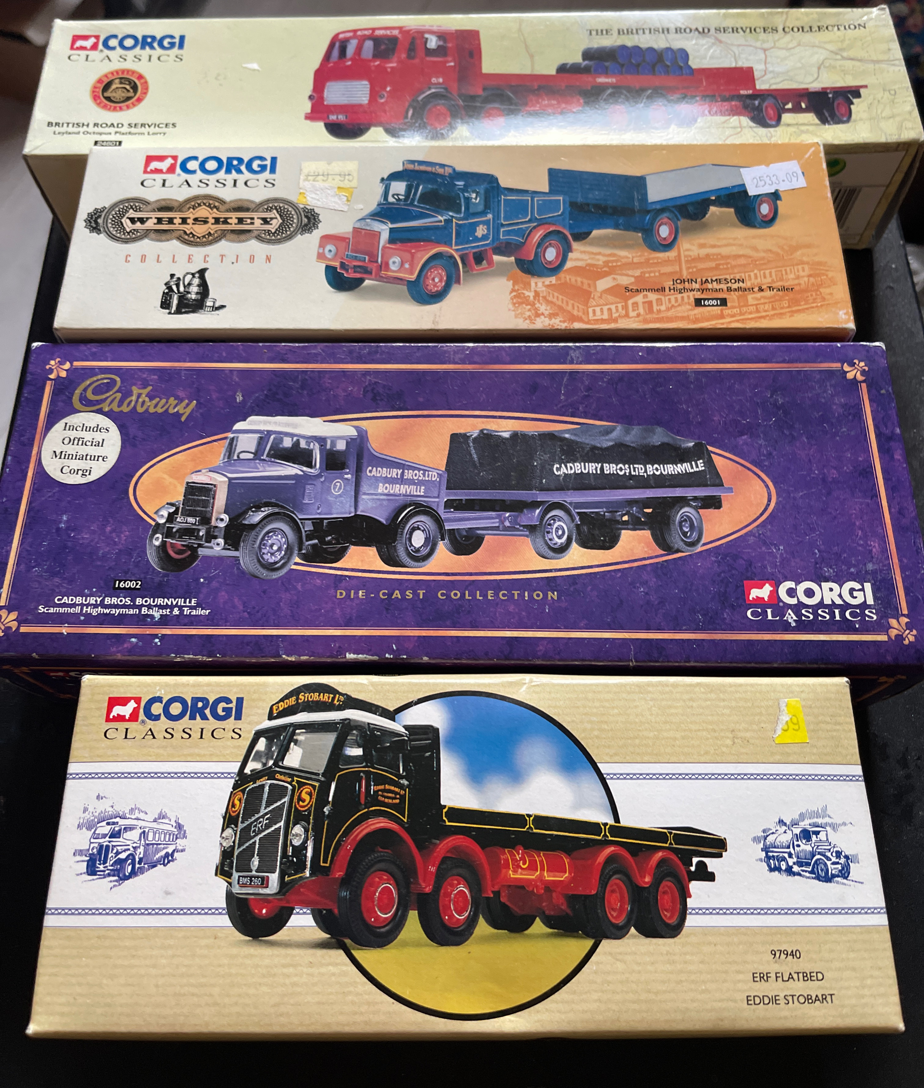 Set of Corgi Classic Lorries - Image 9 of 18