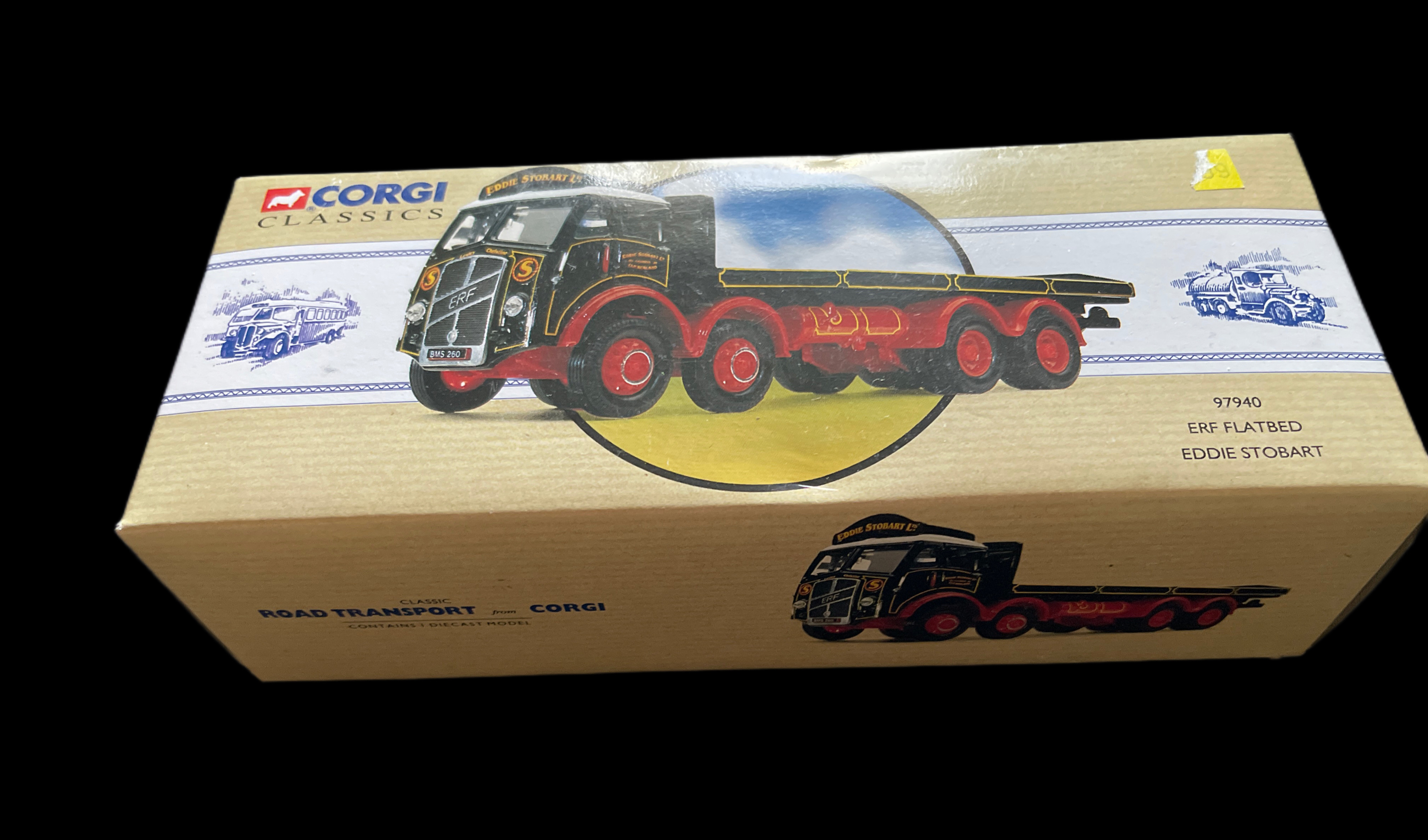 Set of Corgi Classic Lorries - Image 17 of 18