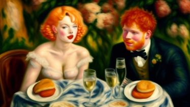 Mr. Jerusalem - ( Ed Sheeran Having Dinner With Marilyn Monroe -D1)