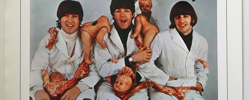 The Beatles Butcher Yesterday and Today Promotional Poster (#0042) - Image 3 of 6