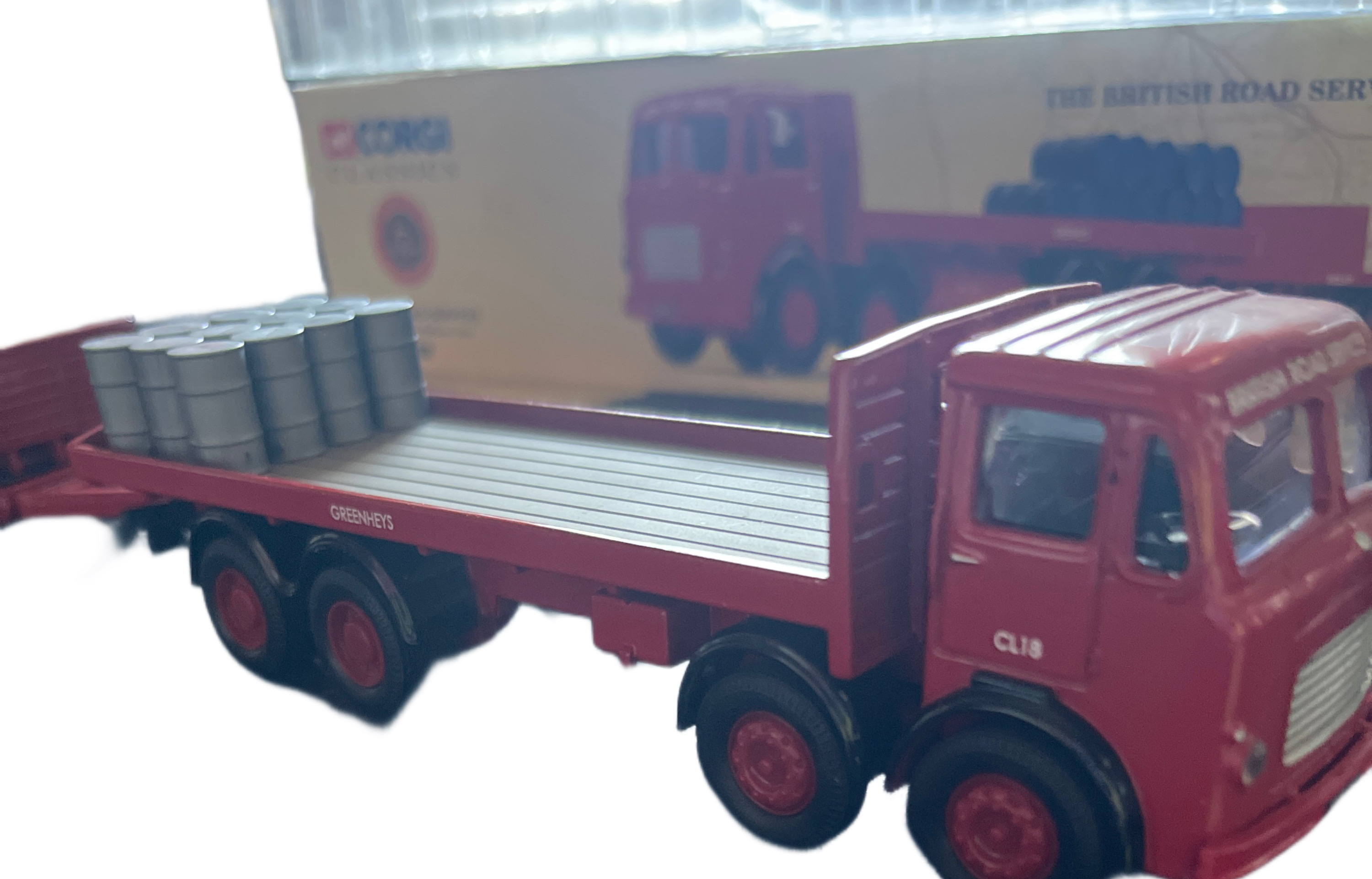 Set of Corgi Classic Lorries - Image 4 of 18