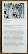 Roy Lichtenstein Rare Folder Drawings 1961-1986 Museum Overholland Amsterdam (#0774)