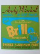 Andy Warhol - Brillo Soap Pads - Poster (#0328)
