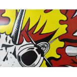 Roy Lichtenstein Whaam! 2 Posters (#0331)
