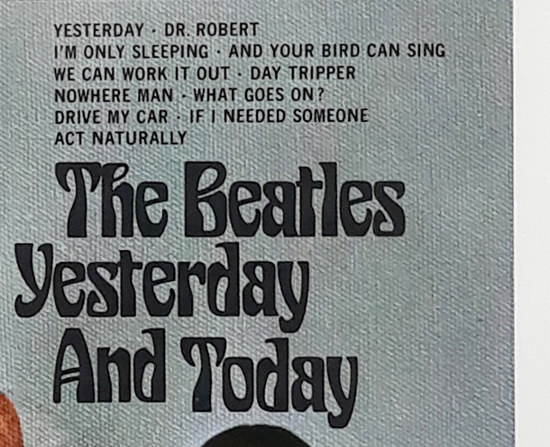 The Beatles Butcher Yesterday and Today Promotional Poster (#0042) - Image 5 of 6