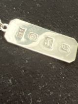 Silver Pendant With Chain