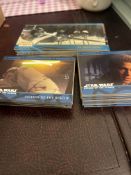 Star Wars Collectors Cards