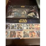 Star Wars Mint Stamps