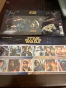 Star Wars Mint Stamps