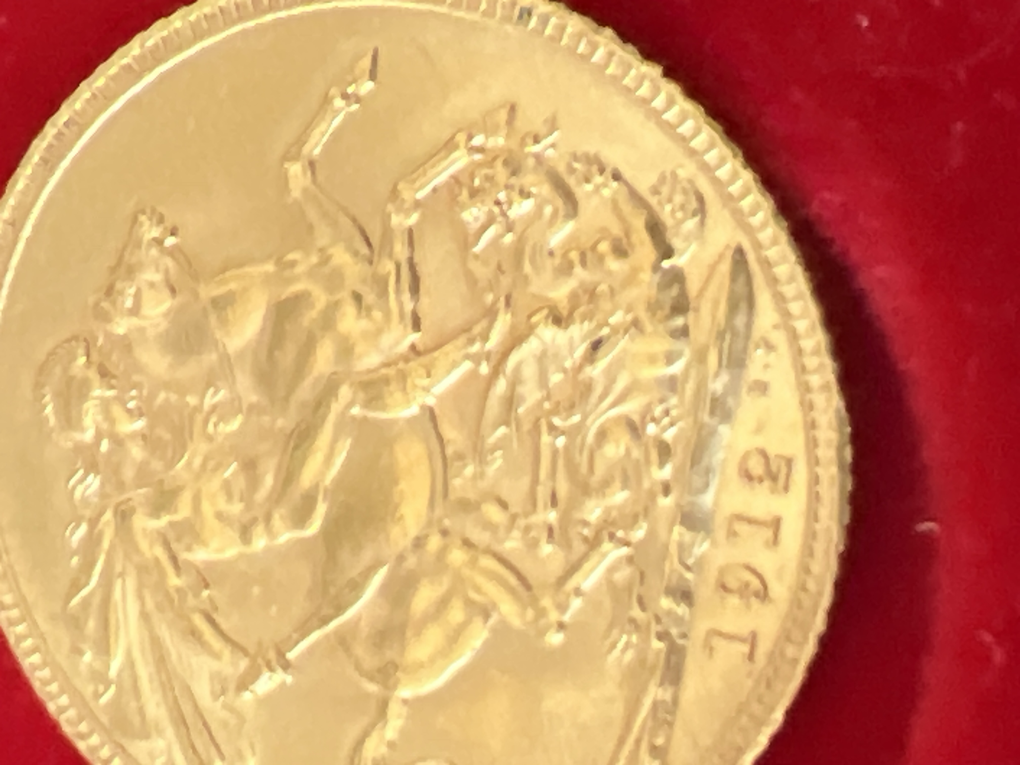 Gold Sovereign - Image 2 of 2