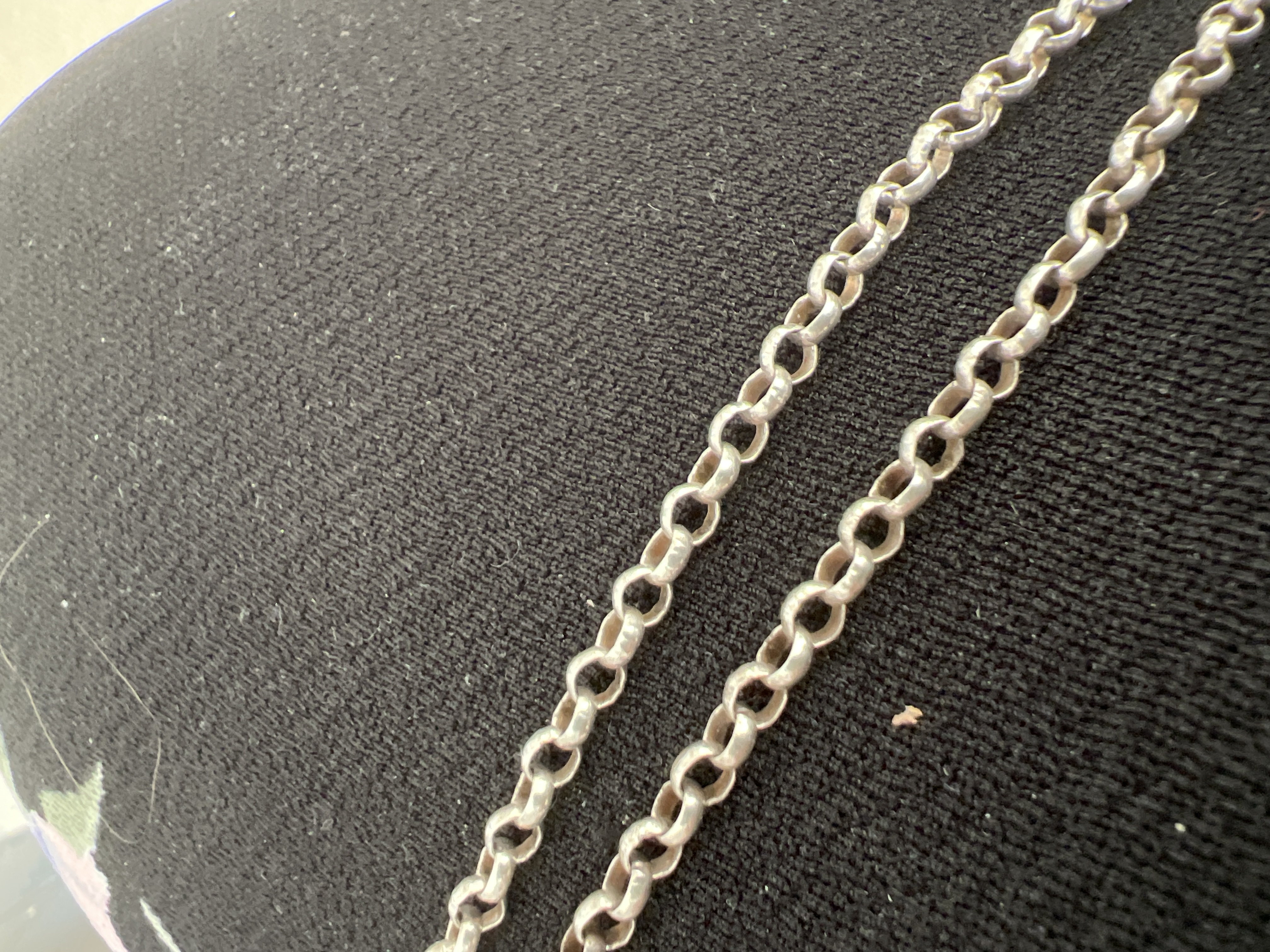 Silver Bar and Chain - Image 4 of 4