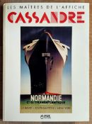AM Cassandre Les Maîtres De L' Affiche 1995 Livre (Alain Weill) (#0770)