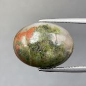 10.90 Cts Natural Unakite Cabochon