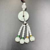 89.85 Cts Natural Jade Beads