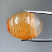 17.30 Cts Awesome Carnelian Agate Cabochon