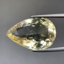 15.55 Cts Natural Citrine Gemstone