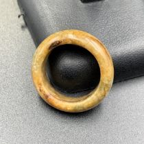 18.15 Cts Natural Burmese Jade Ring