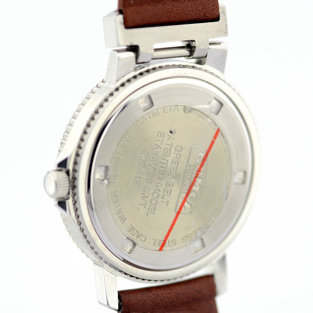 CAMEL / Green Belt - (Unworn) Gentlemen's Steel Wristwatch - Image 7 of 10
