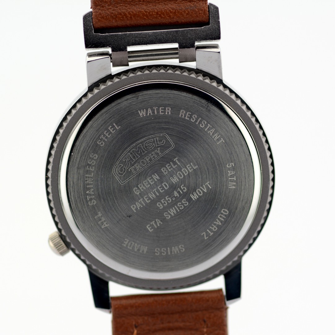 CAMEL / Green Belt - (Unworn) Gentlemen's Steel Wristwatch - Image 5 of 10