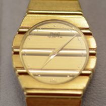 Piaget / Polo 761 C 701 - Ladies Yellow Gold Wristwatch