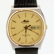 Mido / Aquadura - Ocean Star - Day/ Date - (Unworn) Gentlemen's Steel Wristwatch