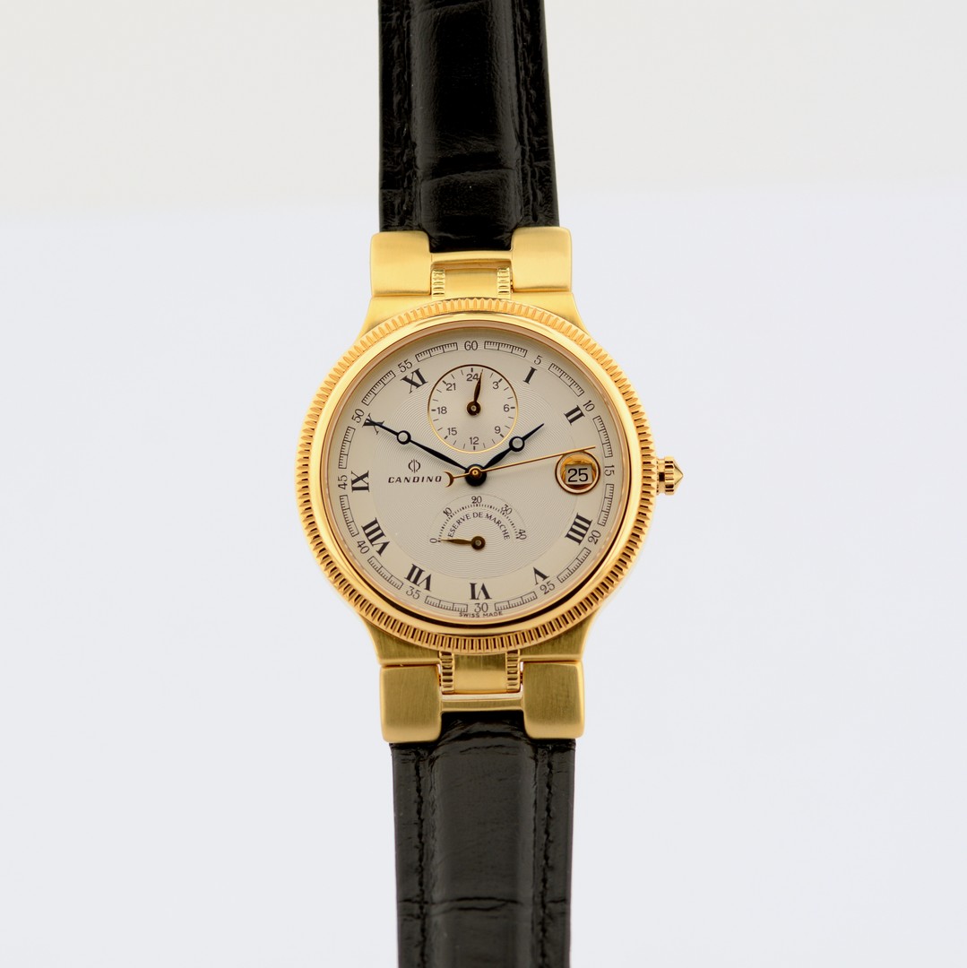 Candino / RESERVE DE MARCHE - Gentlemen's Steel Wristwatch - Image 3 of 8