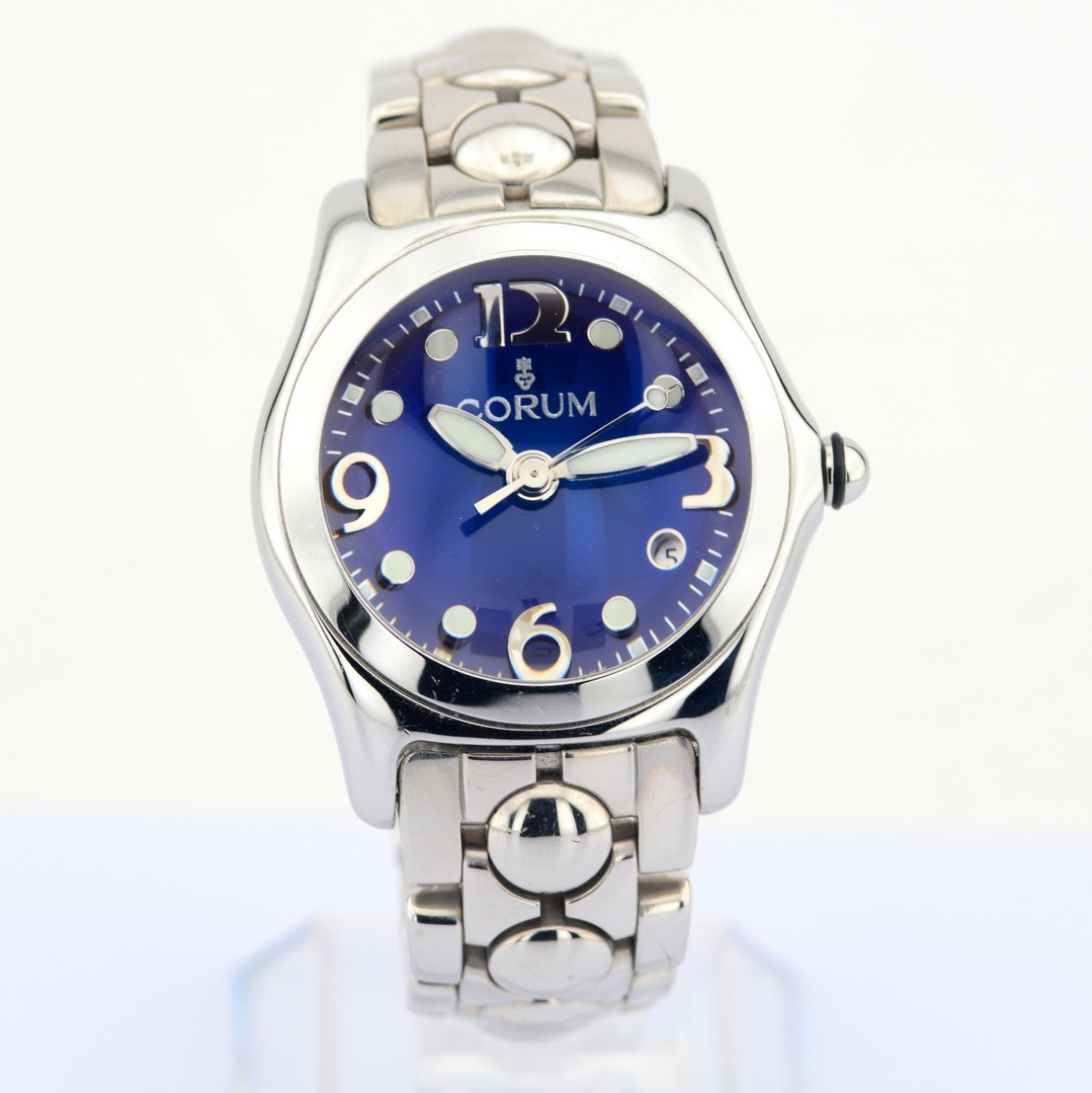 Corum / Bubble - Ladies Steel Wristwatch - Image 6 of 8