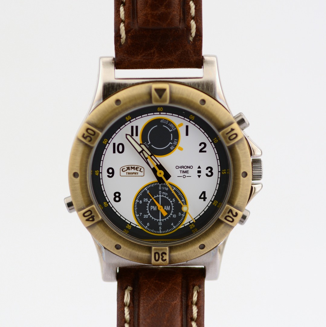 CAMEL / ADVENTURE WATCHES CHRONO TIME - (Unworn) Gentlemen's Steel Wristwatch - Image 2 of 8