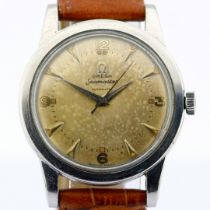 Omega / Seamaster Vintage Automatic - Gentlemen's Steel Wristwatch