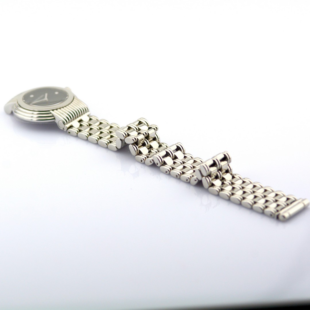 Boucheron / AG 251450 Diamond Dial - Ladies Steel Wristwatch - Image 6 of 9