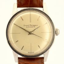 Girard-Perregaux / Vintage - Gentlemen's Steel Wristwatch