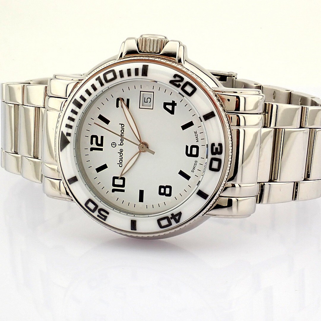 Claude Bernard / Full Set - (New) Gentlemen's Steel Wristwatch - Image 4 of 9