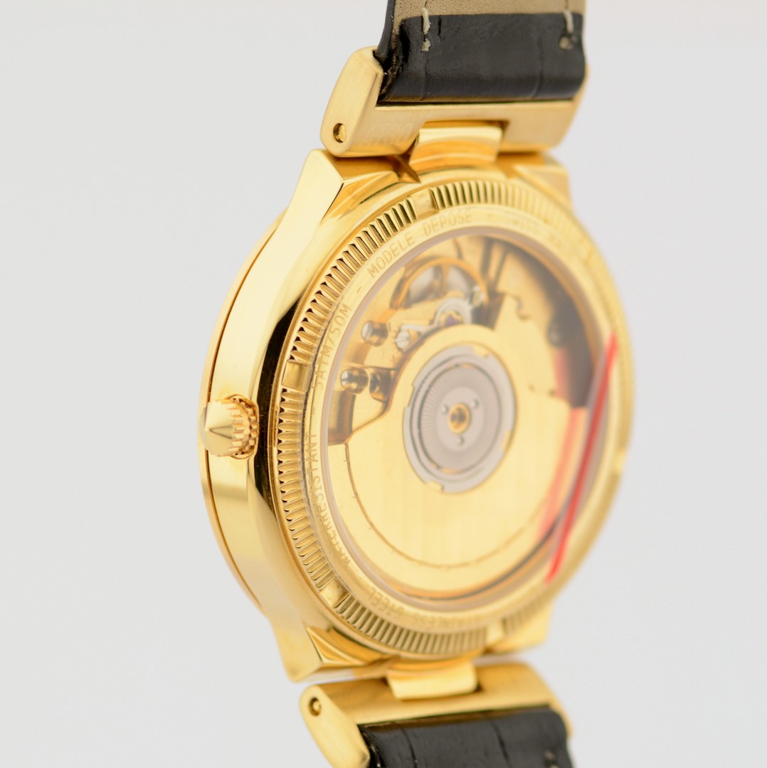 Candino / RESERVE DE MARCHE - Gentlemen's Steel Wristwatch - Image 5 of 8