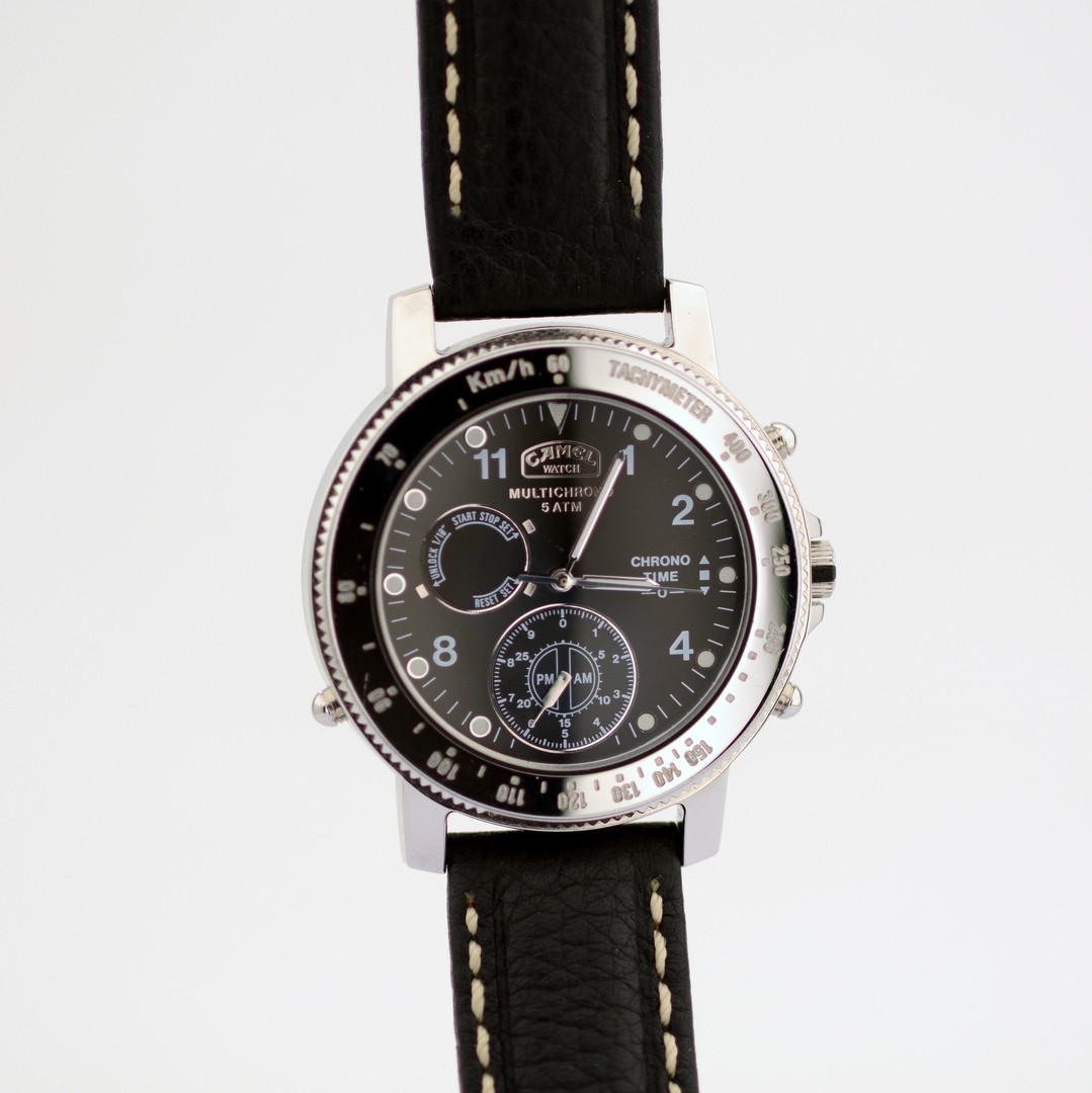 CAMEL / CHRONO TIME - (Unworn) Gentlemen's Steel Wristwatch - Image 3 of 8