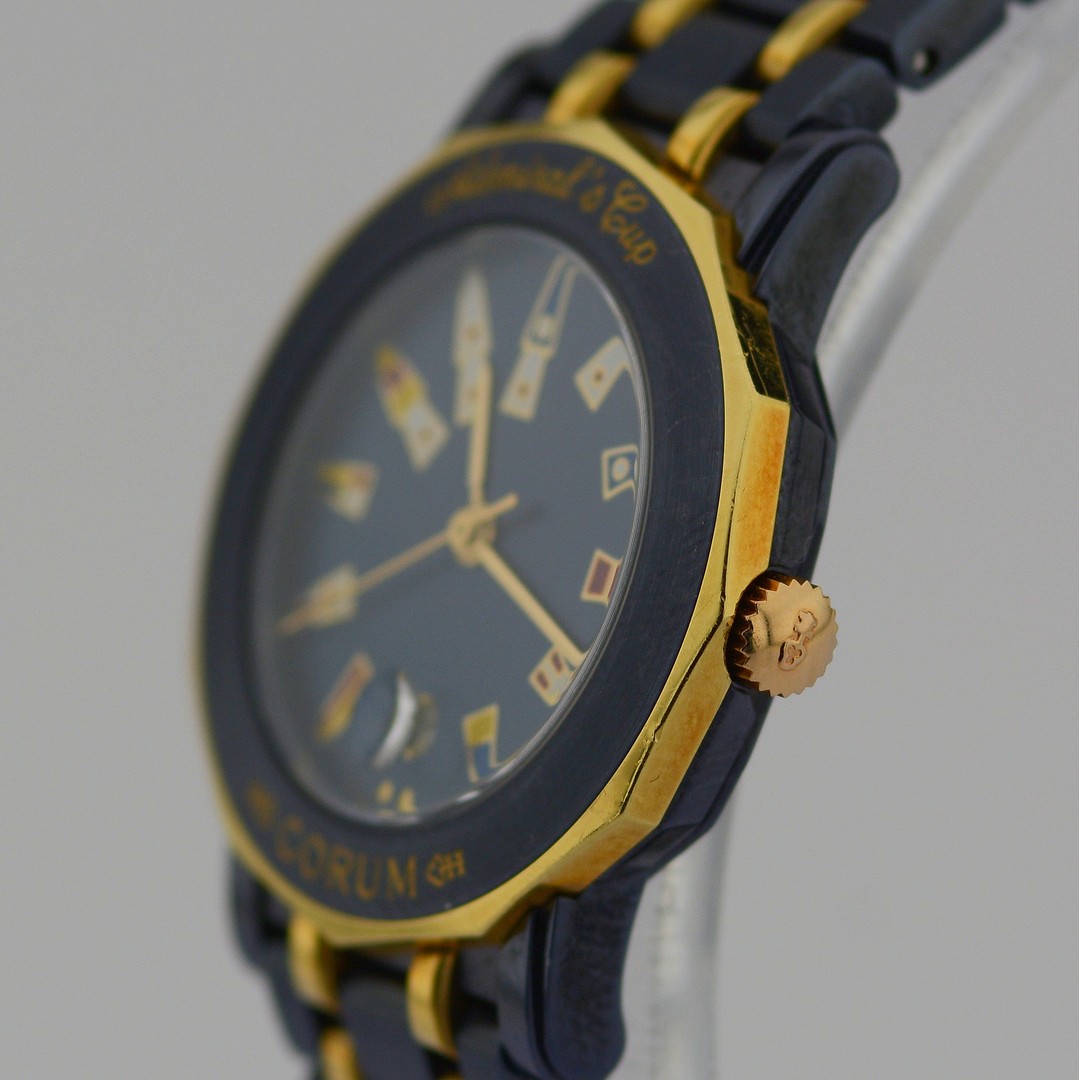 Corum / Admiral's Cup Titanium - Ladies Titanium Wristwatch - Image 5 of 9