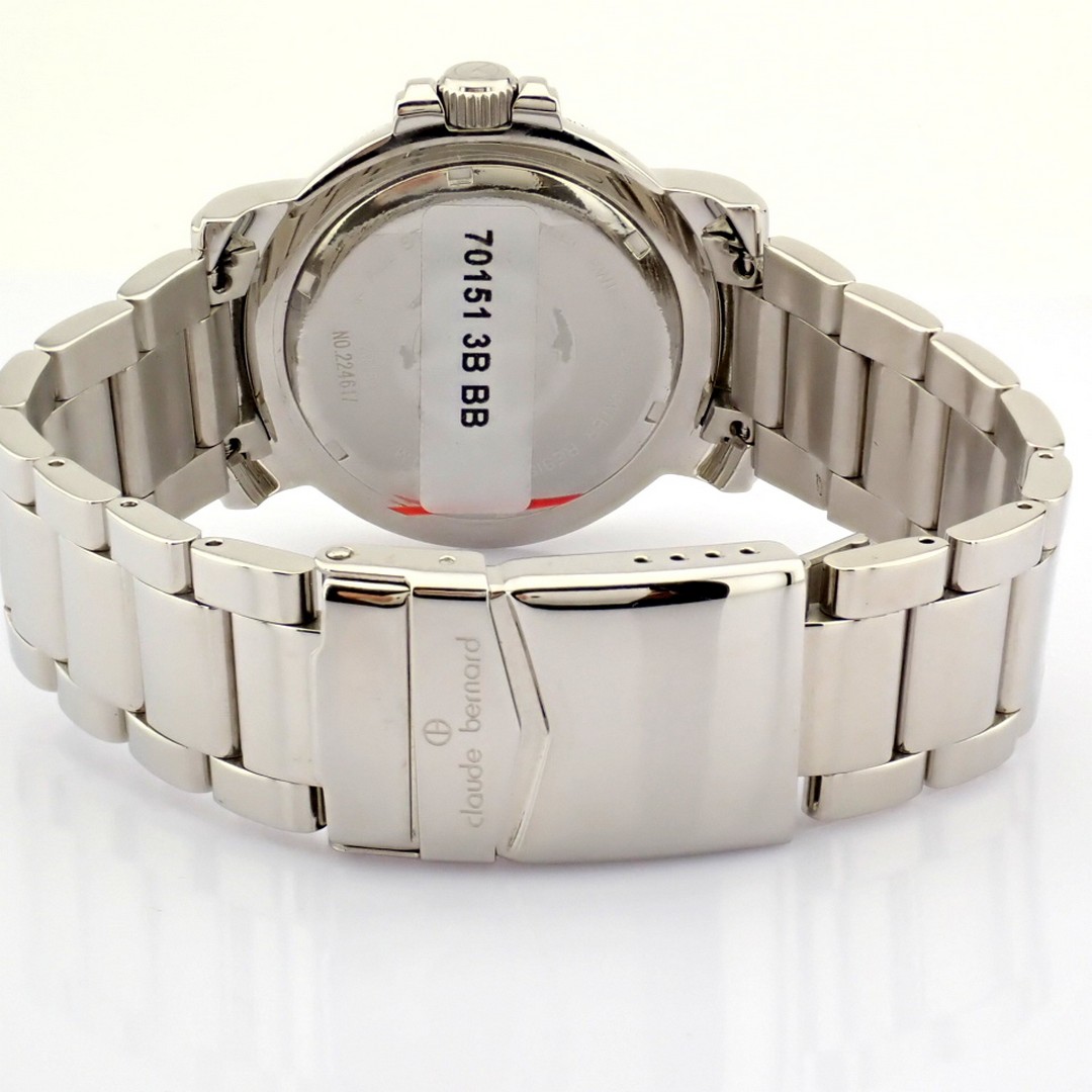 Claude Bernard / Full Set - (New) Gentlemen's Steel Wristwatch - Image 3 of 9