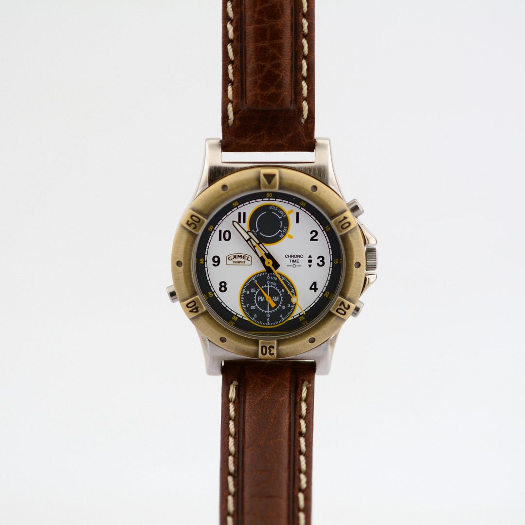 CAMEL / ADVENTURE WATCHES CHRONO TIME - (Unworn) Gentlemen's Steel Wristwatch - Image 3 of 8