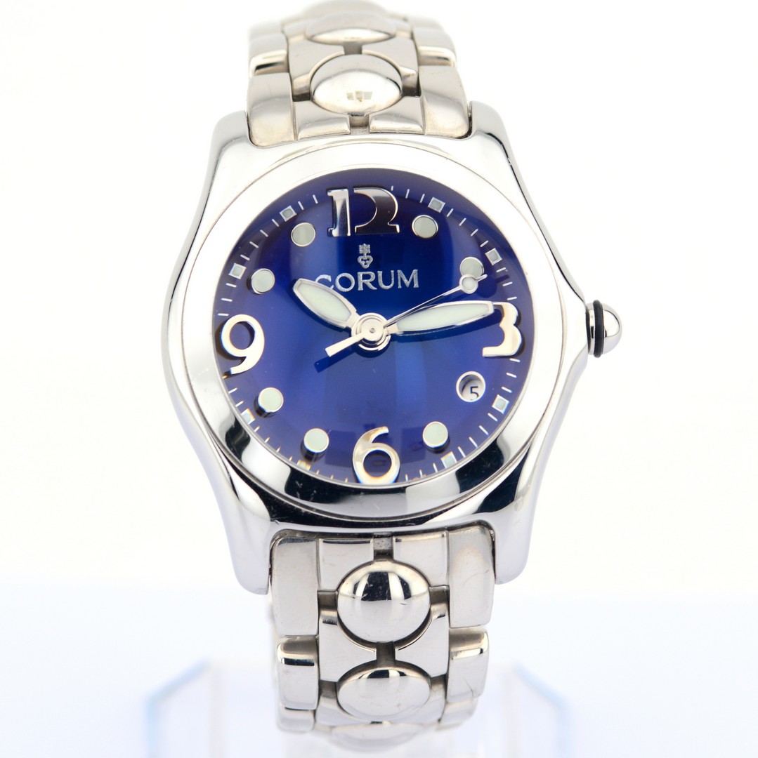 Corum / Bubble - Ladies Steel Wristwatch - Image 2 of 8