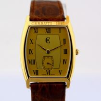 Cerruti / 1881 Unworn - (Unworn) Gentlemen's Gold/Steel Wristwatch