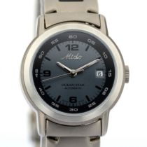 Mido / Ocean Star Aquadura Automatic - Ladies Titanium Wristwatch