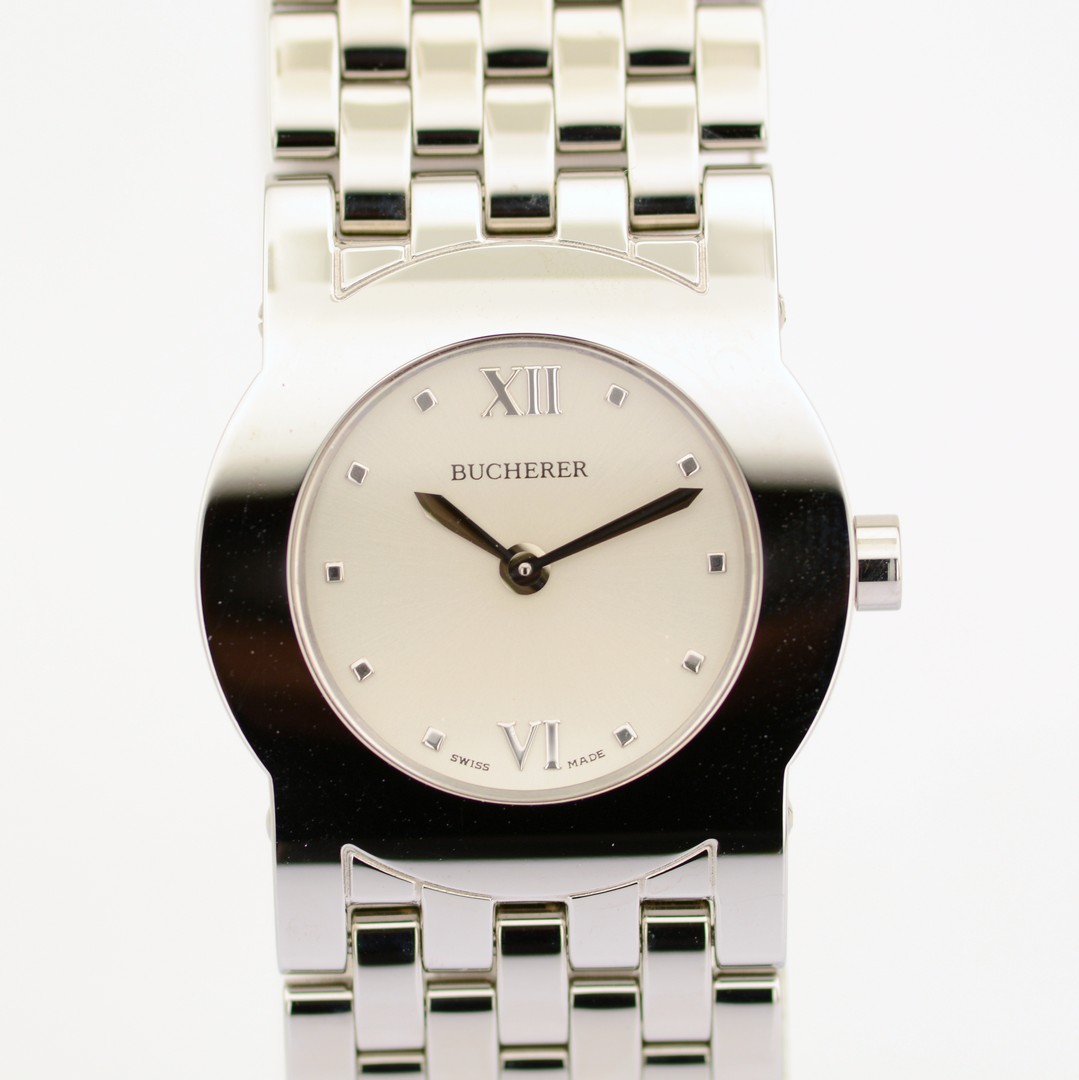 Carl F. Bucherer / Pathos - Ladies Steel Wristwatch - Image 2 of 7