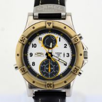 CAMEL / ADVENTURE WATCHES CHRONO TIME - (Unworn) Gentlemen's Steel Wristwatch