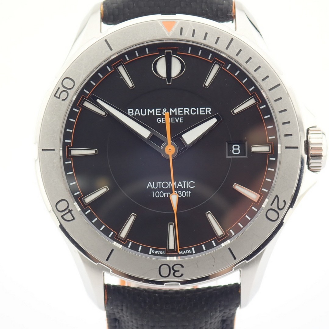 Baume & Mercier / Clifton Club - Gentlemen's Steel Wristwatch - Image 11 of 15