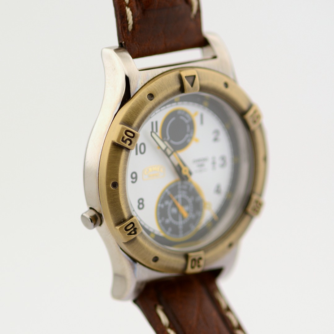 CAMEL / ADVENTURE WATCHES CHRONO TIME - (Unworn) Gentlemen's Steel Wristwatch - Image 4 of 8