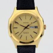 ORANO / INCABLOC Automatic Day / Date - (Unworn) Gentlemen's Steel Wristwatch