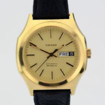 ORANO / INCABLOC Automatic Day / Date - (Unworn) Gentlemen's Steel Wristwatch