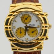 Piaget / Tanagra Chronograph - Ladies Yellow Gold Wristwatch