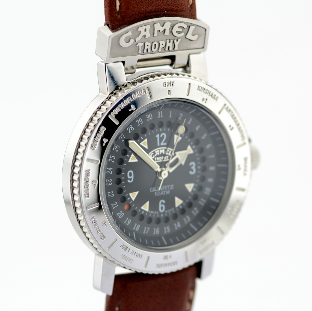 CAMEL / Green Belt - (Unworn) Gentlemen's Steel Wristwatch - Image 10 of 10