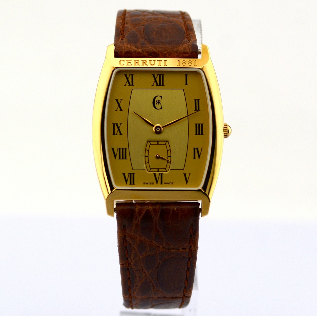 Cerruti / 1881 Unworn - (Unworn) Gentlemen's Gold/Steel Wristwatch - Image 2 of 7