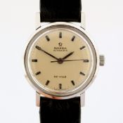 Omega / De Ville - Ladies Steel Wristwatch